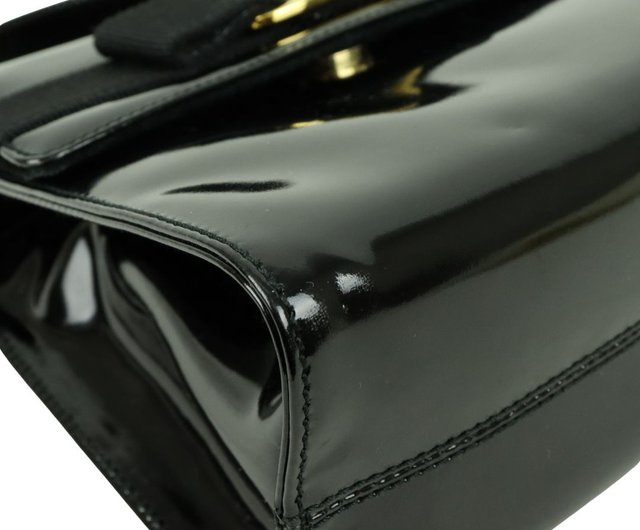 Salvatore Ferragamo Vara Ribbon 2Way Shoulder Bag - 01434