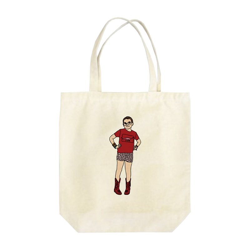 Ed Tote Bag - Handbags & Totes - Cotton & Hemp 