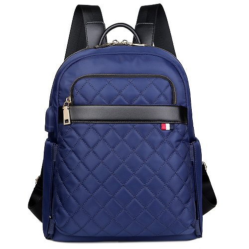 Nordace Ellie Mini-藍色|10寸平板電腦小背包 防潑水 雙肩後背包 旅遊