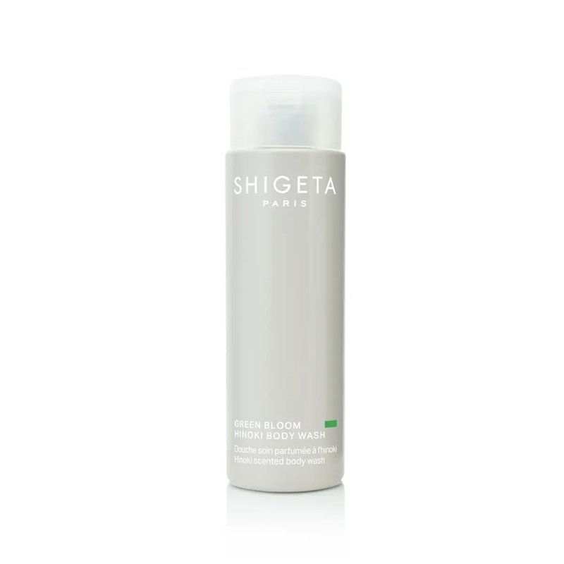 法國 SHIGETA 綠色微風森林沐浴露 200ml - 沐浴乳/沐浴用品 - 其他材質 