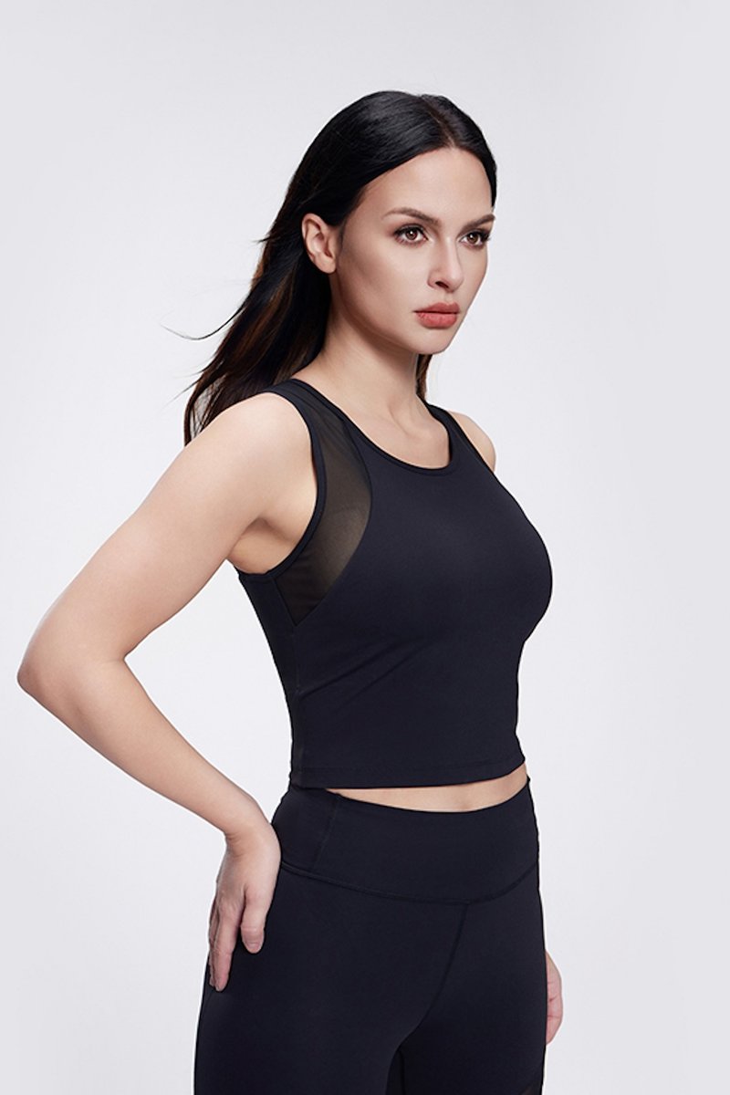Love Fit Quick-Dry Sports Bra - 女運動上衣/背心 - 其他材質 
