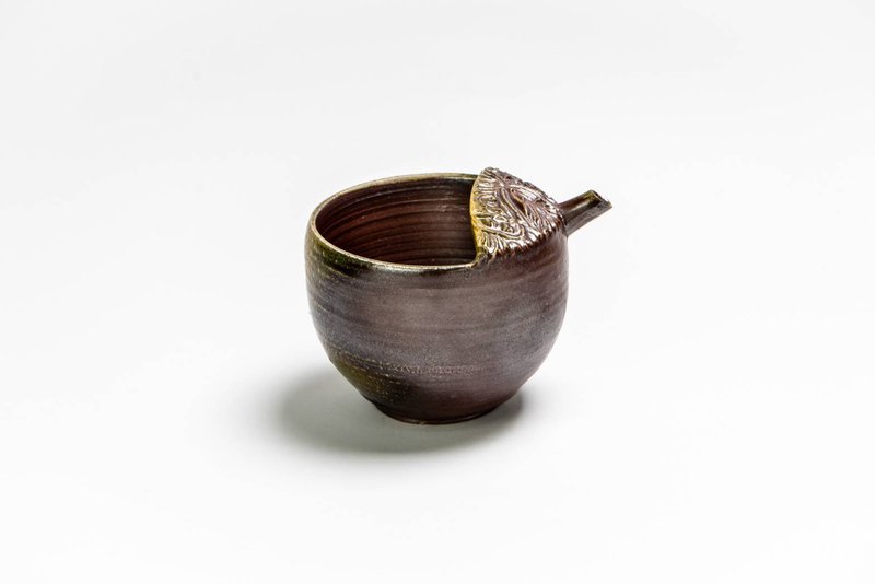 曾永鴻  植物紋茶海 - 茶壺/茶杯/茶具 - 陶 