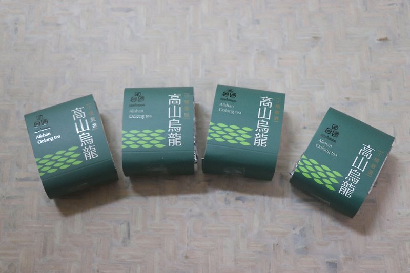 [Xiao Yang Looking for Tea Series]-Alishan High Mountain Oolong Tea-2021 Winter Tea-Half-Ripe - Tea - Fresh Ingredients 