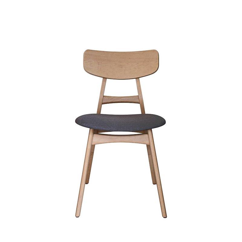 9174 橡膠木日式木椅 - 椅子/沙發 - 木頭 