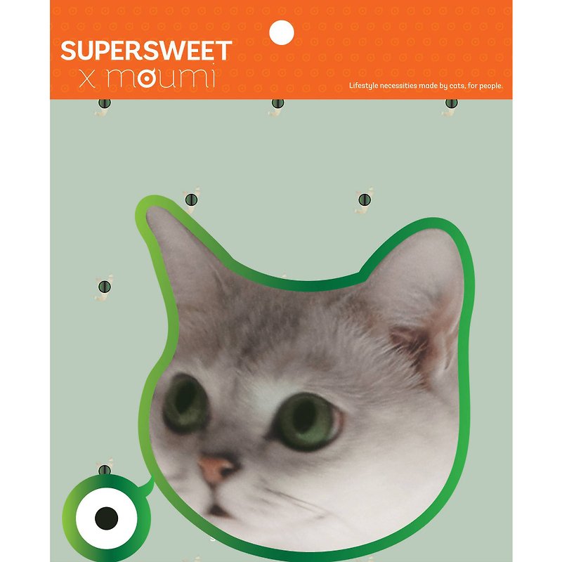 Big Head Stickers - สติกเกอร์ - กระดาษ สีเขียว