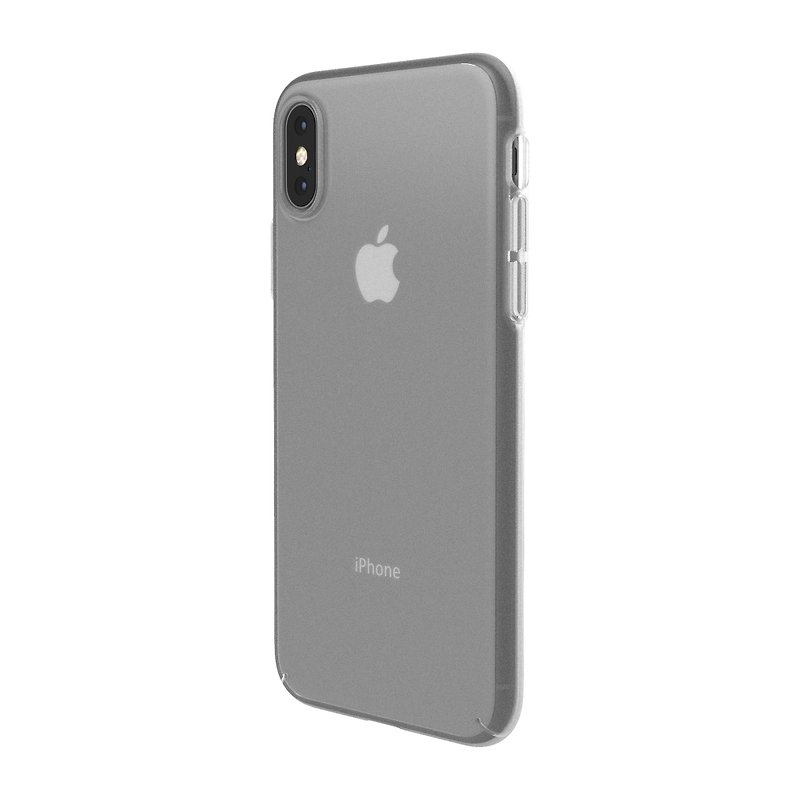 [INCASE]Lift Case iPhone Xs Max translucent matte phone case (transparent) - เคส/ซองมือถือ - วัสดุอื่นๆ สีใส