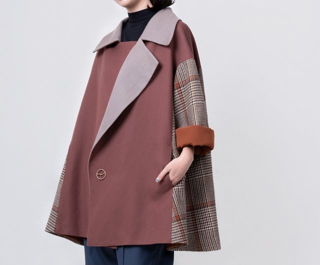 lightweight wool coat