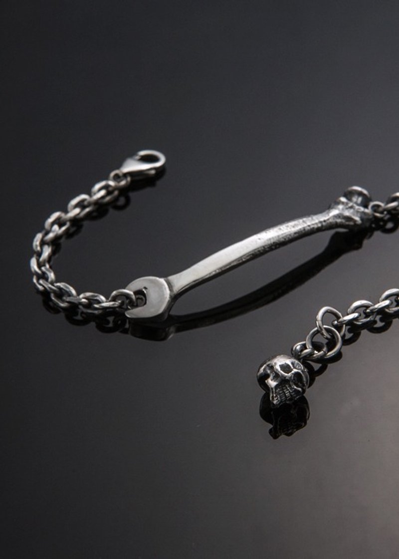 Standard Collection | Pure Bracelet (L) |  純粹 手鍊(L) - 手鍊/手鐲 - 其他金屬 銀色