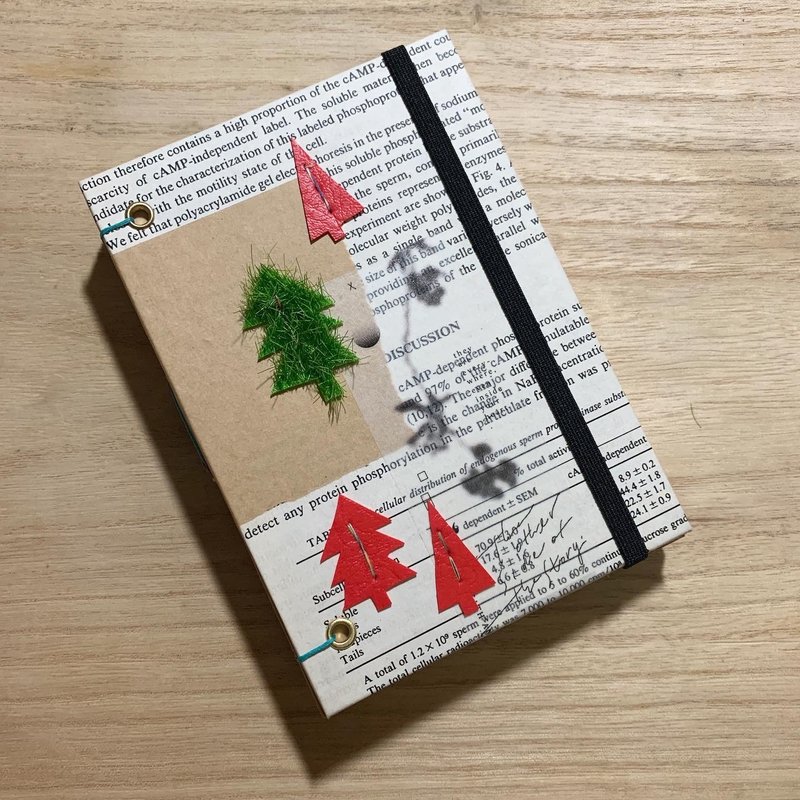 A Holy Christmas - A6 Handmade Journal Book - Notebooks & Journals - Paper 