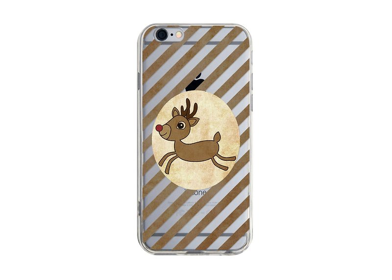 Cute Fawn iPhone 13 Pro Max 12 11 XS XR X SE Samsung S21 Note20 - Phone Cases - Plastic 