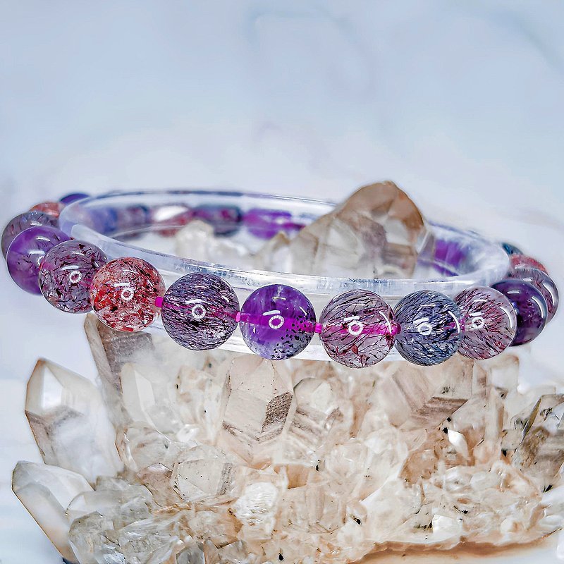 InfiniteLoop【High-Quality Super Seven】Super Seven Bracelet - Bracelets - Crystal Multicolor