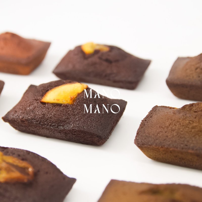 MANO MANO 費南雪綜合禮盒 - 蛋糕/甜點 - 其他材質 多色
