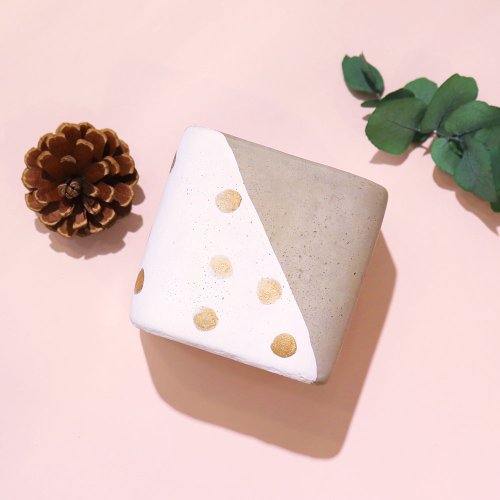 URBAN GREEN MAKERS (Taiwan) UGM方型清水模盆器 / 點石成金 (L)