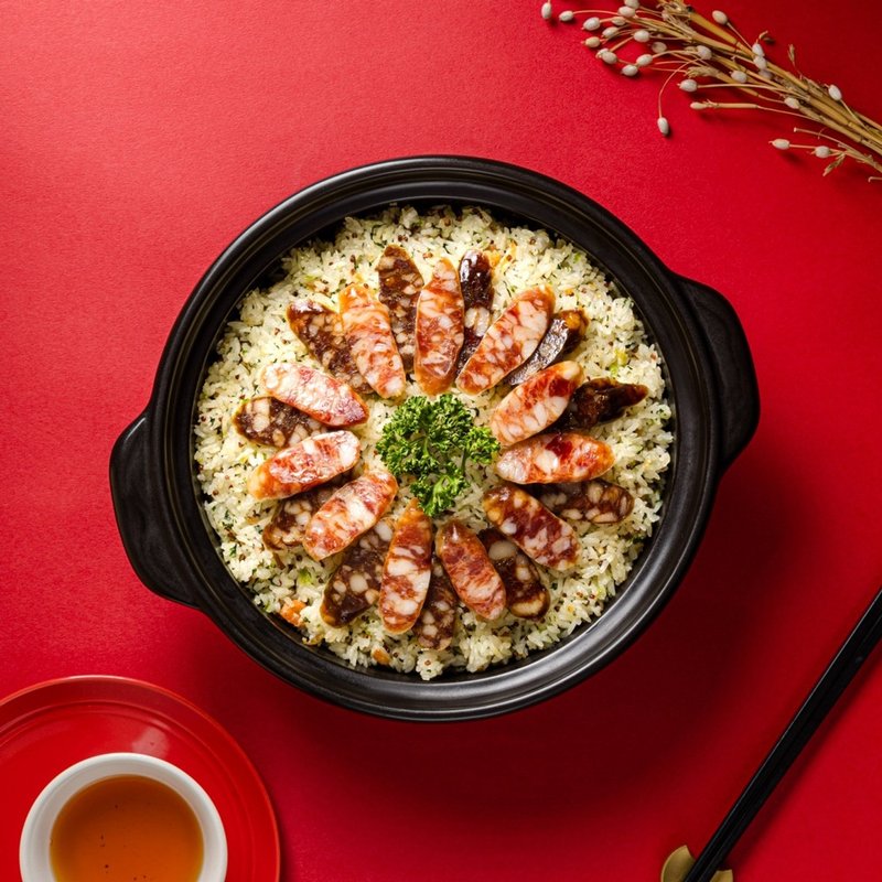 【涵碧生活】翠碧臘味煲飯700g(任選1/2/4入) - 料理包/調理包 - 其他材質 