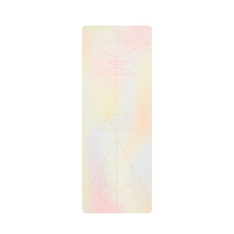 【Clesign】COCO Diamond Mat Yoga Mat 4.5mm - Nebula - เสื่อโยคะ - วัสดุอื่นๆ หลากหลายสี