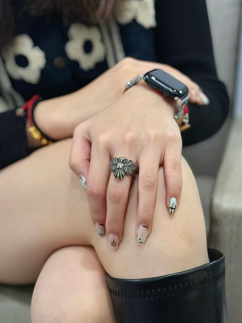 動物シリーズ】知恵/フクロウ/指輪 - ショップ Angus925silver
