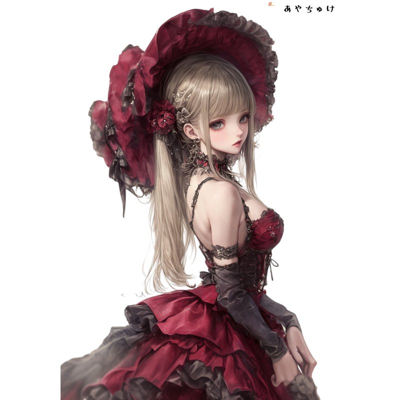 【5月下旬新作】07-087-0053 コラージュステッカー - 貼紙 - 紙 