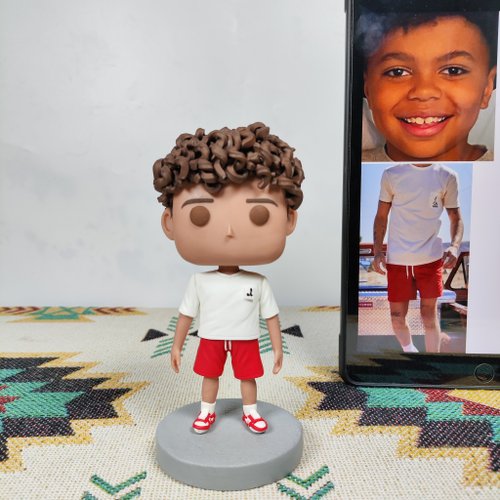 uDesign優湛 【客製化3D人像公仔】訂製手工Funko Pop男生朋友老公生日禮物