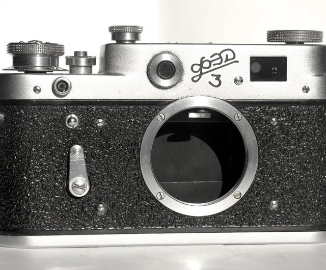 FED 3 レンジファインダーカメラ FED-3