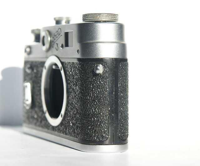 FED-3 レンジファインダー フィルムカメラ 35mm M39マウント ソ連ボディ 初期型 - ショップ Russian photo カメラ -  Pinkoi
