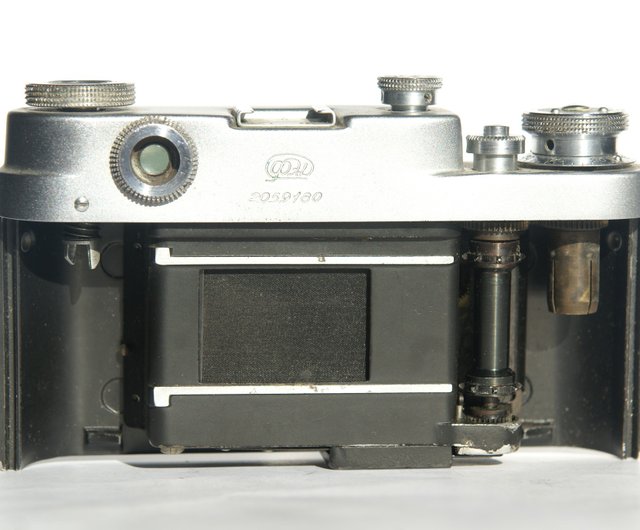 FED-3 レンジファインダー フィルムカメラ 35mm M39マウント ソ連ボディ 初期型 - ショップ Russian photo カメラ -  Pinkoi