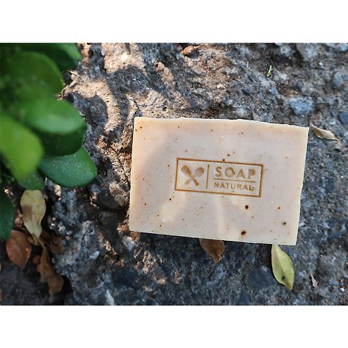 加菲風格皂章 【皂章C03】SOAP NATURAL 廚房 家事皂 Soap Stamp