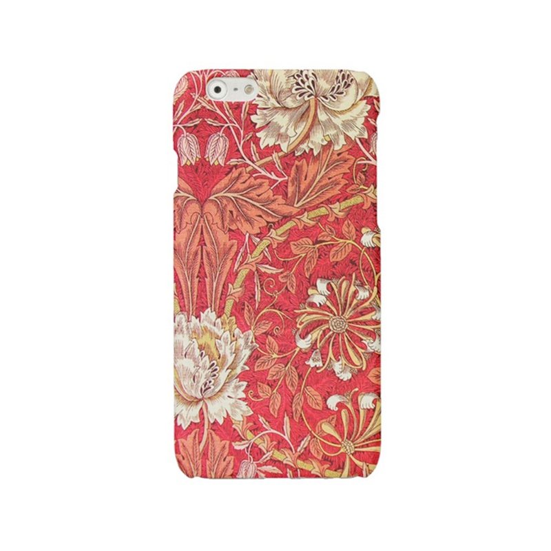 iPhone case Samsung Galaxy case Phone case red case, William Morris 2175 - เคส/ซองมือถือ - พลาสติก สีเขียว