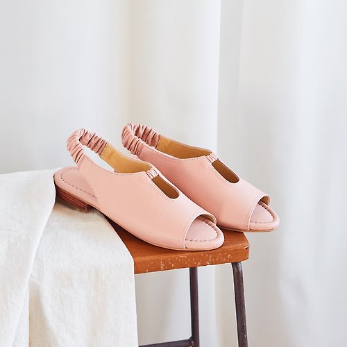 make a move ฺBaby Pink - Carnation Slingback Sandals