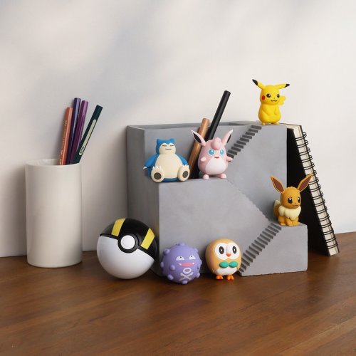 ボーンボング/ポケモン鉛筆キャップ人形 パート3 - ショップ