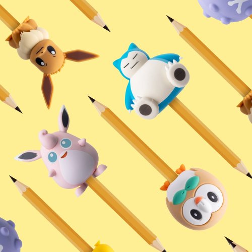 ポケモン キャラクター マスコット フィギュア 鉛筆キャップ おもちゃ 楽天市場】ポケットモンスター ポケモンビョンビョンキャップ【6