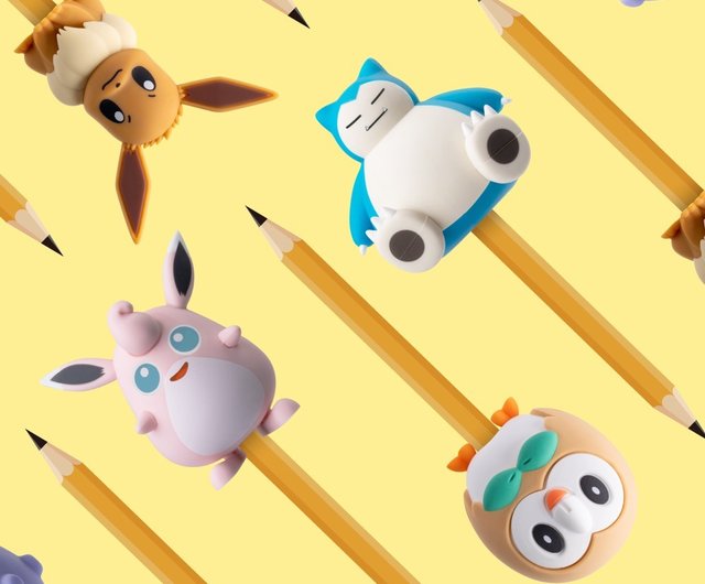 ボーンボング/ポケモン鉛筆キャップ人形 パート3 - ショップ