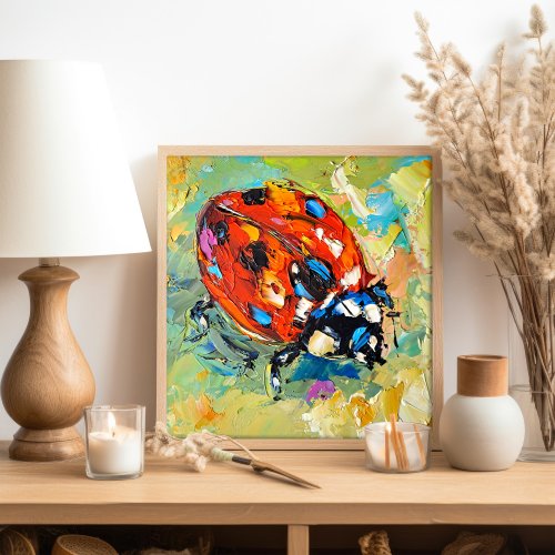 油絵、虫、アフリカアート 500x0.jpg