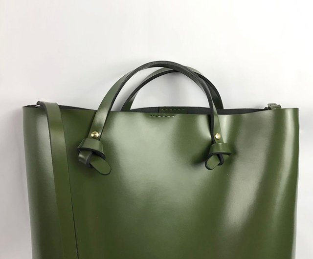 Olive 2024 green tote