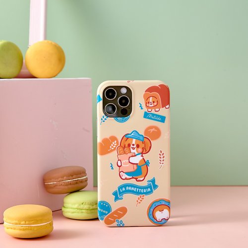 TOYSELECT 柯基犬卡卡卡卡烘焙坊防摔iPhone手機殼