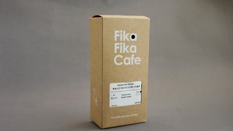 FikaFikaCafe 200g 日曬 耶加雪啡 吉格莎 -Bright Roast - 咖啡/咖啡豆 - 新鮮食材 卡其色