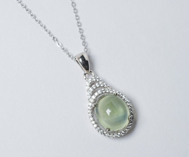 ★送料・関税無料★スターリングシルバー 本物または合成宝石 ペアカット ソリティア ティアドロップデザイン ペンダント ネックレス&スタッドイヤリング