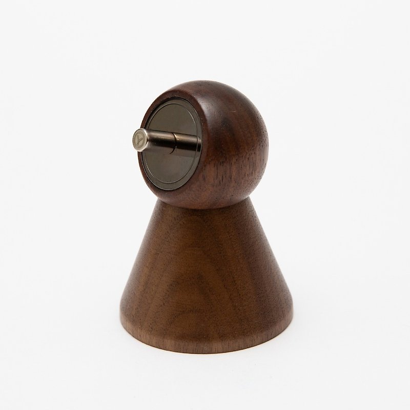 [Wooden Memo Stand] Classic Accessories Series - กล่องเก็บของ - ไม้ สีนำ้ตาล