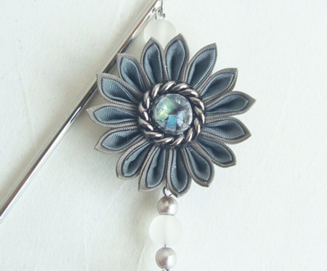 かんざし 鳥 細工 アンティーク