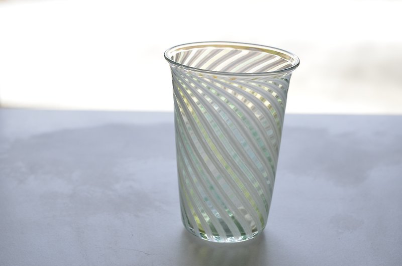 シンリングラス - 杯子 - 玻璃 多色