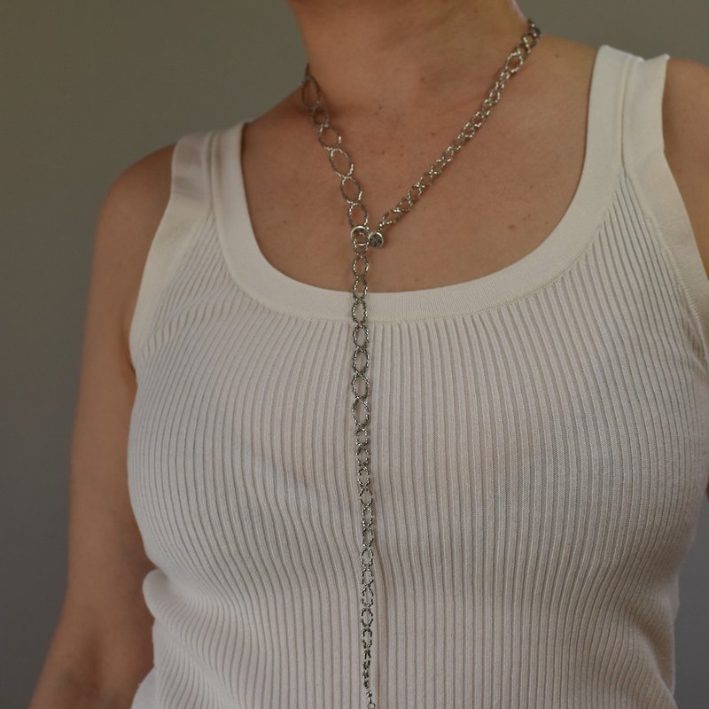 SPゼロ 75cm / silver - 項鍊 - 玻璃 