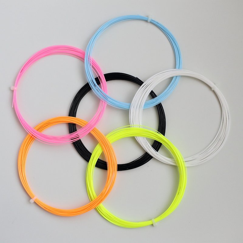 Professional badminton racket string / L-01 - อุปกรณ์เสริมกีฬา - วัสดุอื่นๆ หลากหลายสี