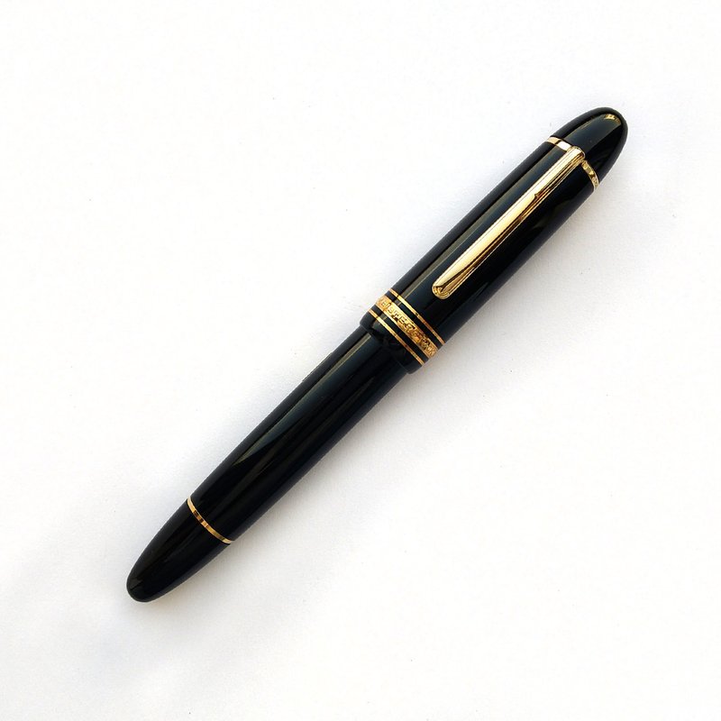 MONTBLANC 萬寶龍 149 大班系列鋼筆 | 德國 經典 黑色 - 鋼筆 - 樹脂 黑色