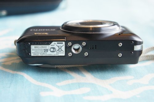 ★デジカメ★動作OK★ FUJIFILM FINEPIX JZ300 #0235 富士フイルム、光学10倍ズームで最小・最軽量の「FinePix JZ300