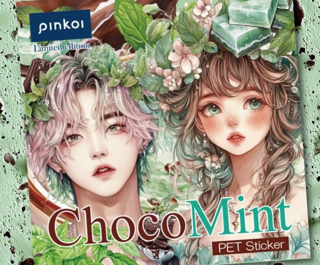 【O】Sweet Chest♡PETステッカー54枚＋α♡コラージュ素材 O】Sweet Chest♡PETステッカー54枚＋α♡コラージュ素材