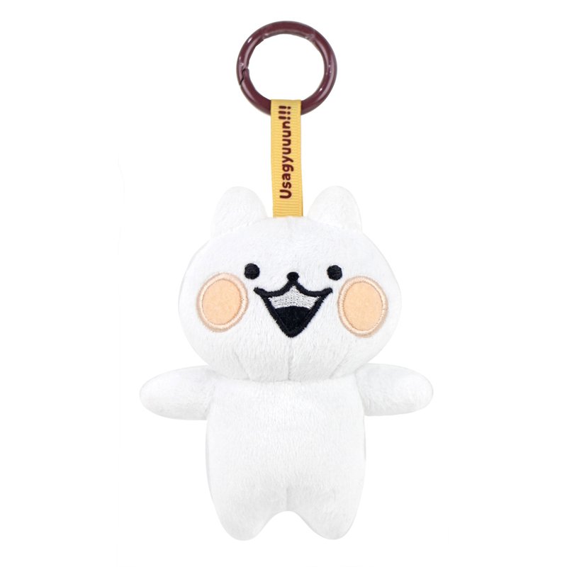 Nekogyuuun Original Key Chain Plush - 吊飾/掛飾 - 聚酯纖維 多色