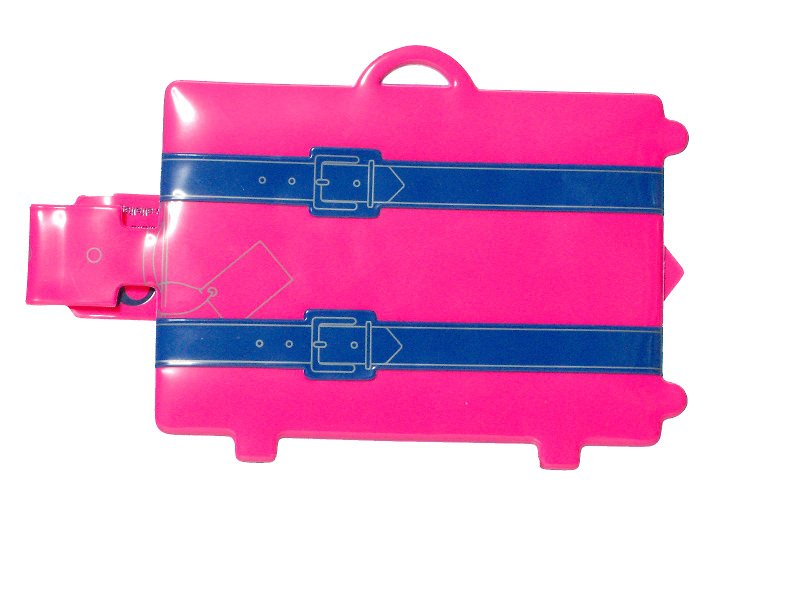 Rollog My suitcase tag(Pink) - Other - Plastic 