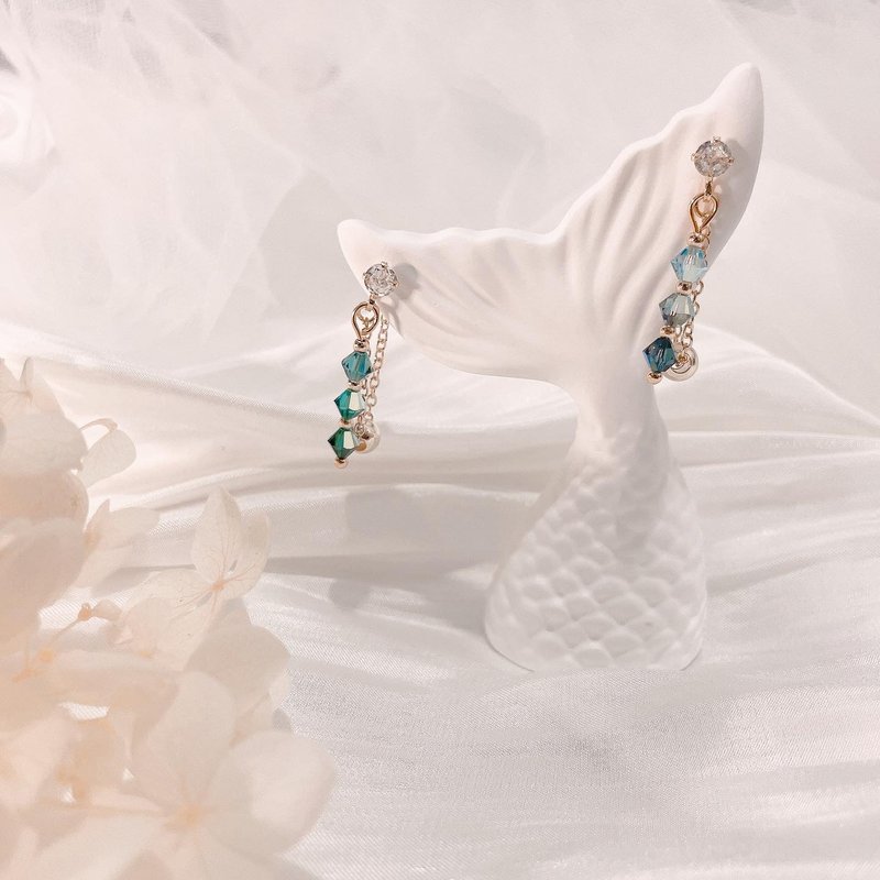 Swarovski Erato Earrings - ต่างหู - คริสตัล 