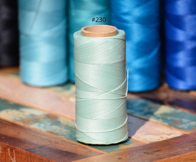 Linhasita 1.5mm Waxed Polyester Cord, Thread, Thick Macrame Cord, Knot –  TreeTerra