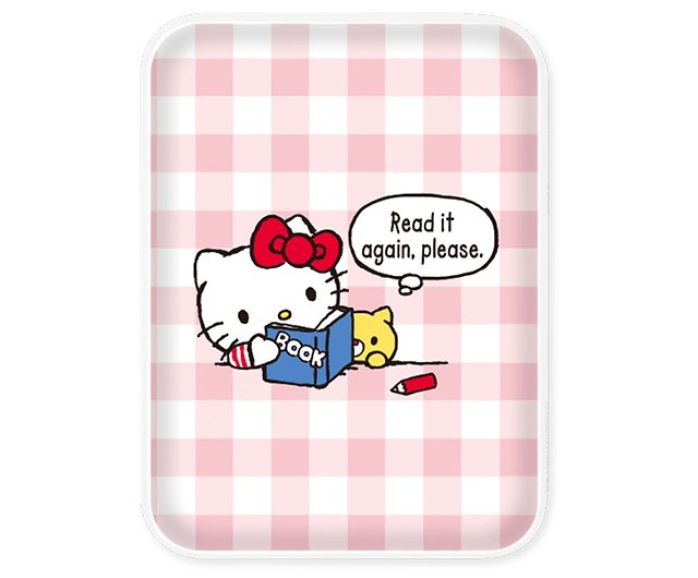 Hello Kitty Pouch Plaid Sanrio Japan –