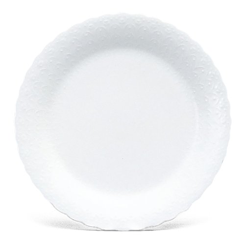 NARUMI鳴海骨瓷 Silky White 絲路骨瓷平盤(27cm)